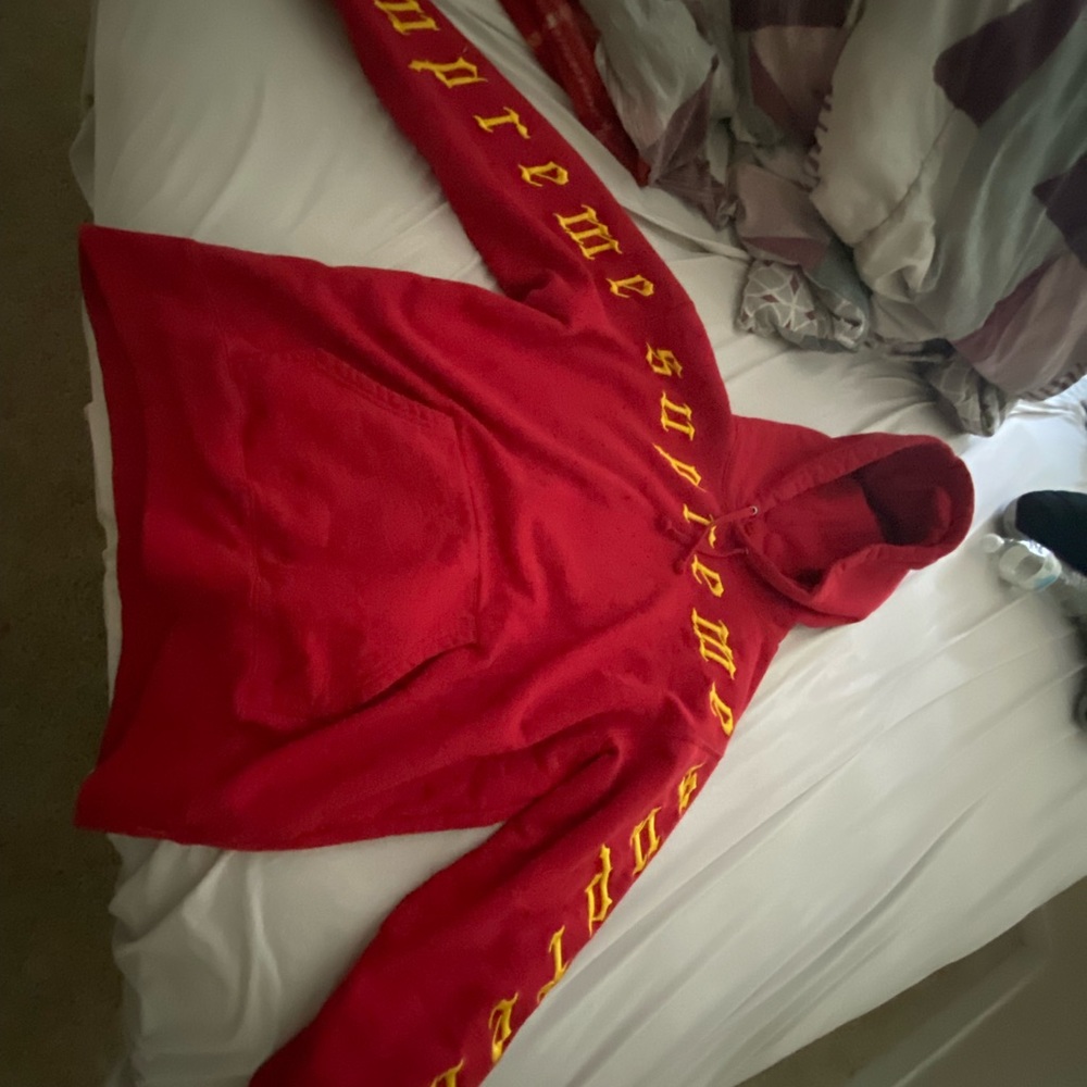 Supreme hoodie 10/10 no flaws 100% real size medium